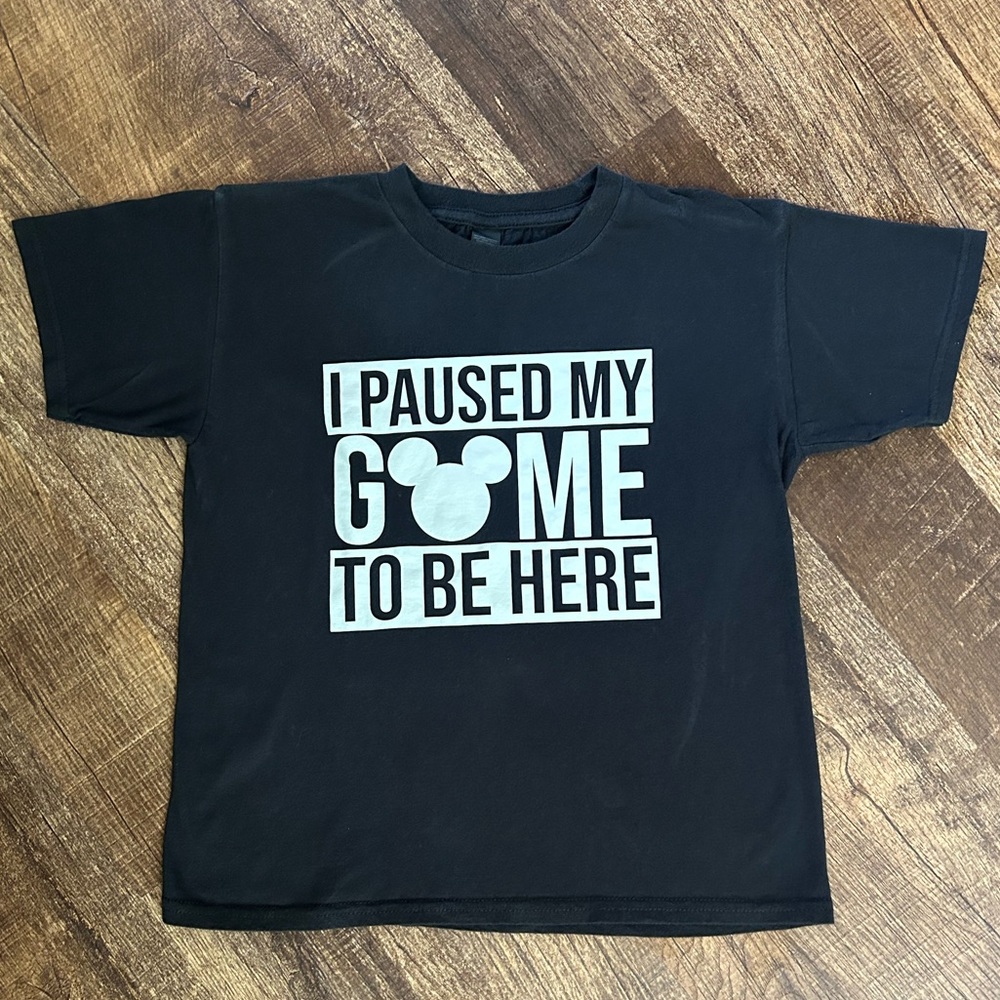 🔮~Kids Disney Inspired Shirt~Medium